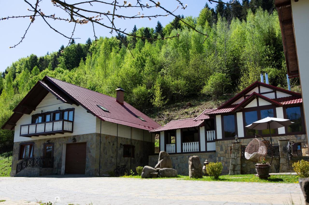 Kamyanka Villa Jaremtsje Buitenkant foto